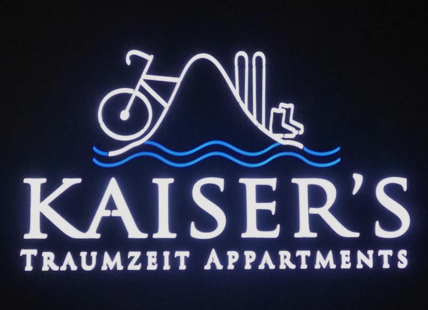 Kaiser'S Traumzeit Appartements - Fewo Prinz 维林根 外观 照片