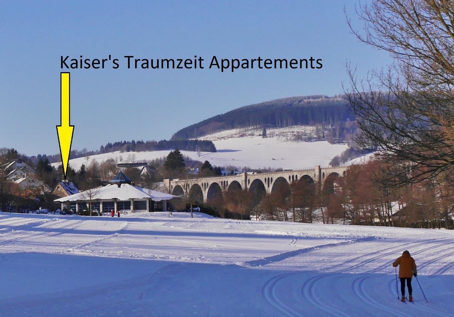 Kaiser'S Traumzeit Appartements - Fewo Prinz 维林根 外观 照片